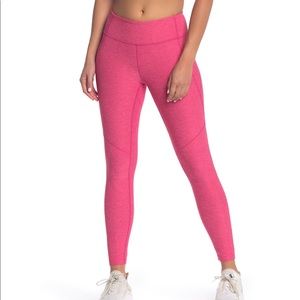 Outdoor Voices 7/8 Warmup Leggings in Flamingo